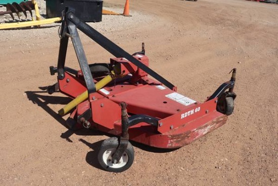 BUSH HOG RDTH60 FINISHING MOWER 60"