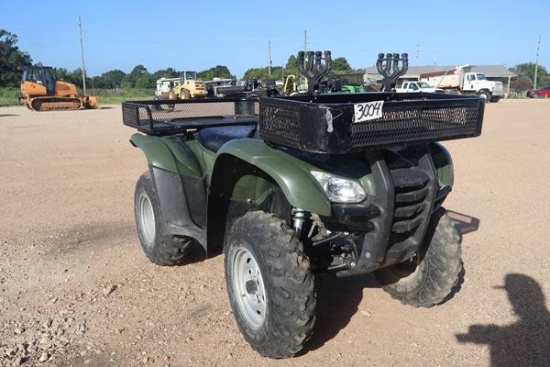 2007 HONDA RANCHER 4 WHEELER 2X4