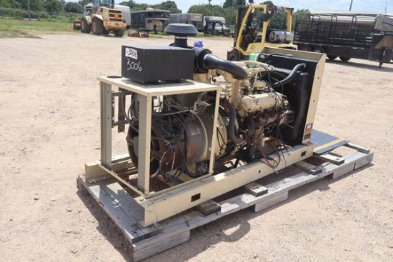 80KW KOHLER NATURAL GAS GENERATOR