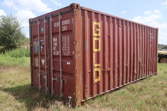 20' Used Shipping Container
