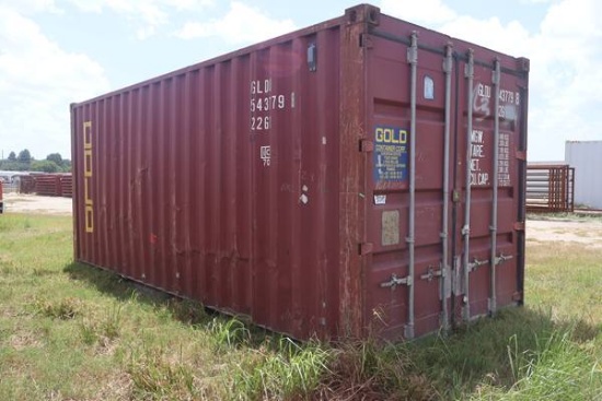 20' Used Shipping Container