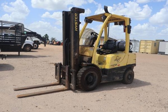 Hyster Fortis 60 Fork Liift Propane Fueled