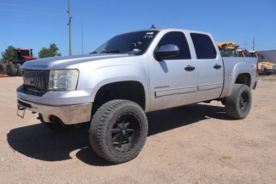 2013 GMC SIERRA 1500 Z71 4 DOOR PICKUP