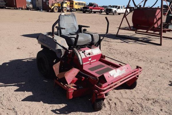 Yazoo Kees 2t Zero Turn Mower