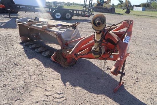 KUHN GMD 66 SELECT 3PT DISC CUTTER 8'