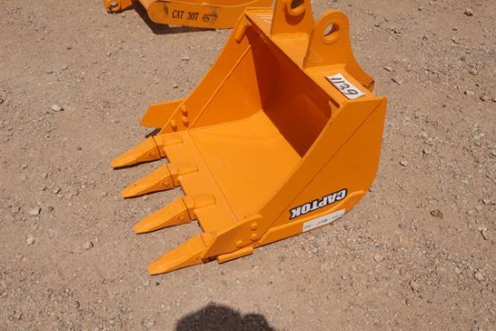 EXCAVATOR 24" BUCKET FOR CAT 305