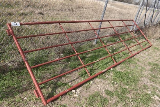 14'- 6 RAIL RED GATE