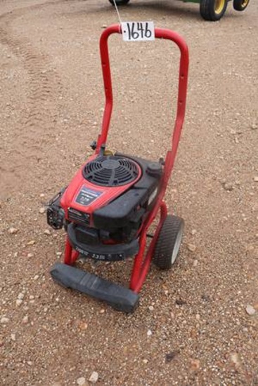 PRO SERIES POWER WASHER 2700 MAX PSI 2.3 GPM