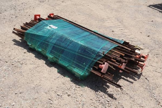 BUNDLE OF 5' T-POSTS (100) PER BUNDLE