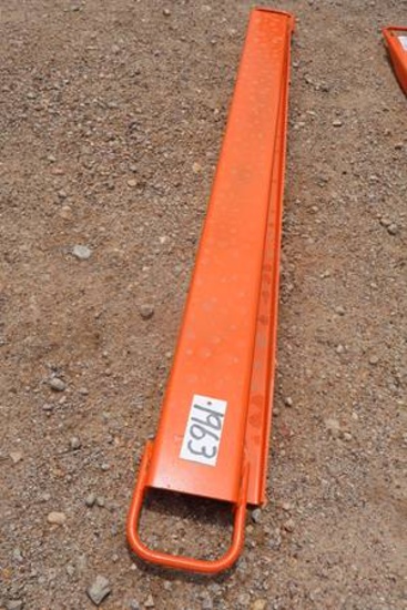 PALLET FORK EXTENSIONS 6'6"x5"
