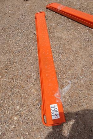 PALLET FORK EXTENSIONS 6'6"x5"