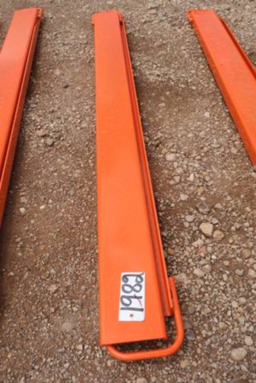 6' 6" FORK EXTENSIONS