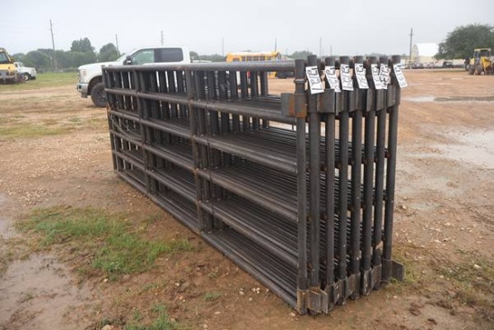 12' WELDABLE 6 RAIL GATE
