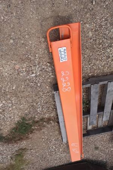 6' X 10" FORK EXTENSIONS