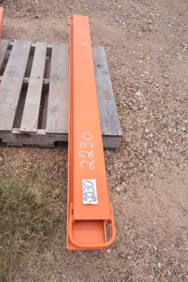 6' X 10" FORK EXTENSIONS