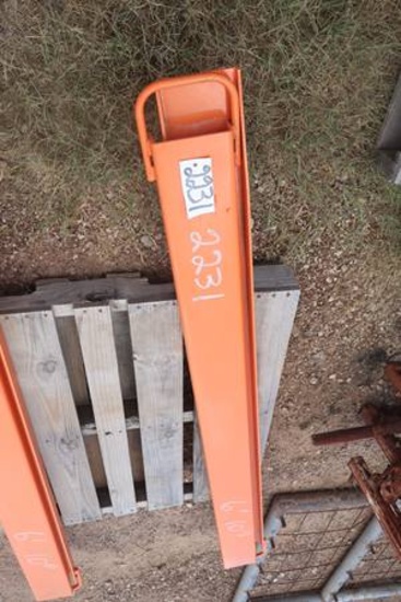 6' X 10" FORK EXTENSIONS