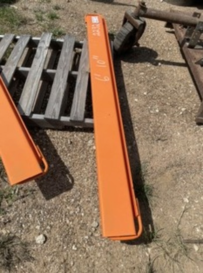 6' X 10" FORK EXTENSIONS