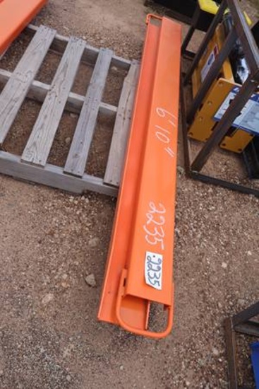 6' X 10" FORK EXTENSIONS