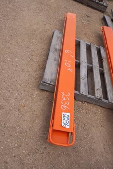 6' X 10" FORK EXTENSIONS
