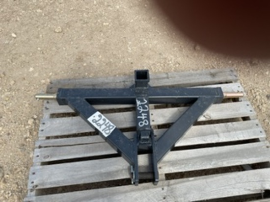 3 Pt Receiver Hitch