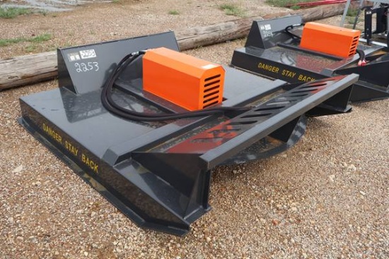 QUICK ATTACH WOLVERINE BRUSH CUTTER
