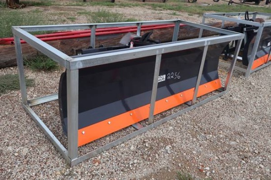 QUICK ATTACH WOLVERINE 84" DOZER BLADE