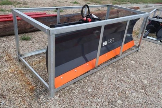 QUICK ATTACH WOLVERINE 84" DOZER BLADE