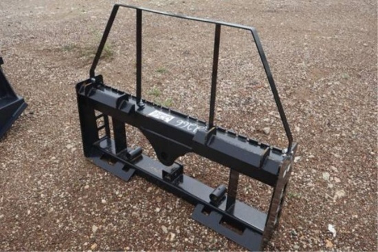 Quick Attach Multi Purpose Skid Steer Mount