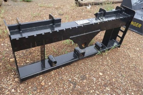 Quick Attach Multi Purpose Skid Steer Mount