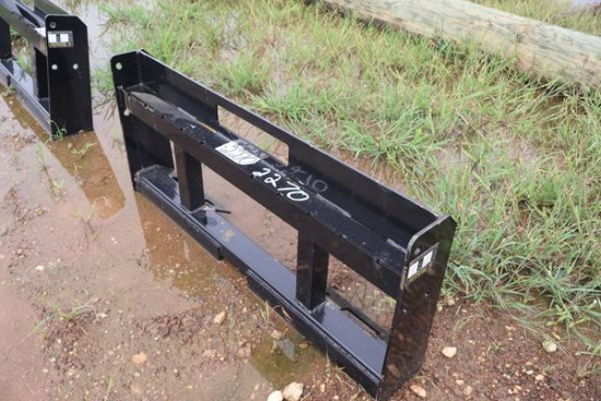 QUICK ATTACHMENT FOR PALLET FORK