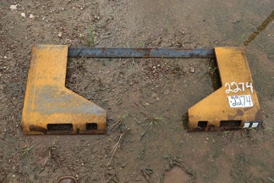 Skid Steer Weldable Plate