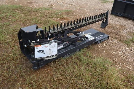 QUICK ATTACH WOLVERINE SICKLE BAR MOWER