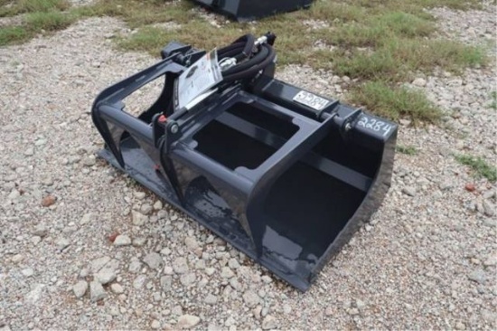 QUICK ATTACH MINI SKID STEER 44" GRAPPLE