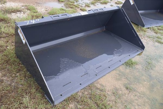 QUICK ATTACH WOLVERINE SKID STEER 74" BUCKET