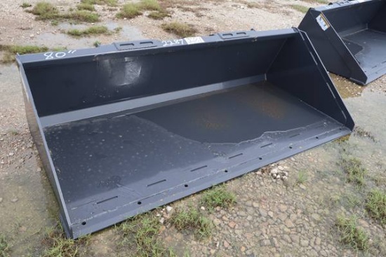 QUICK ATTACH WOLVERINE SKID STEER 80'" BUCKET