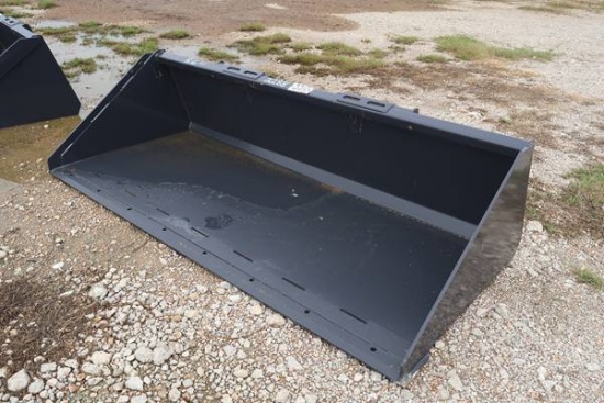 QUICK ATTACH WOLVERINE SKID STEER 86" BUCKET
