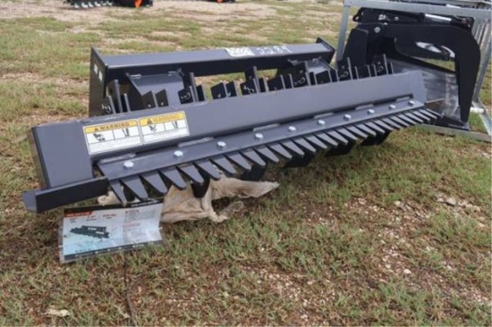 QUICK ATTACH WOLVERINE RIPPER FOR SKID STEER