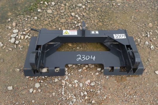 QUICK ATTACH SKID STEER QUICK HITCH