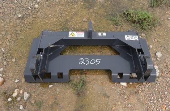 QUICK ATTACH SKID STEER QUICK HITCH