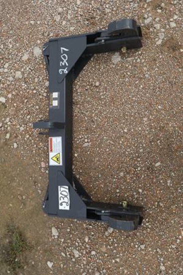 QUICK ATTACH SKID STEER QUICK HITCH