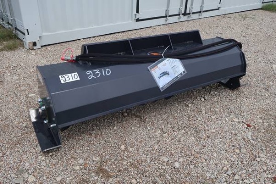 QUICK ATTACH WOLVERINE 72" TILLER FOR SKID STEER