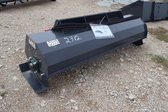 QUICK ATTACH WOLVERINE 72" TILLER FOR SKID STEER