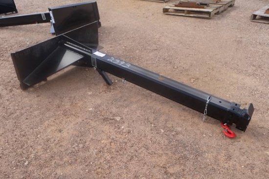 QUICK ATTACH SKID STEER CAPTOK BOOM