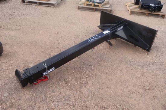 QUICK ATTACH SKID STEER CAPTOK BOOM