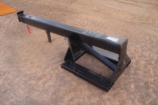 CAPTOK FORK LIFT TELESCOPIC BOOM
