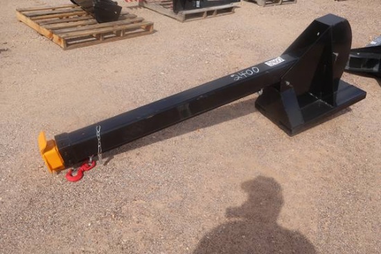 CAPTOK ADJUSTABLE FORKLIFT LIFTING ARM