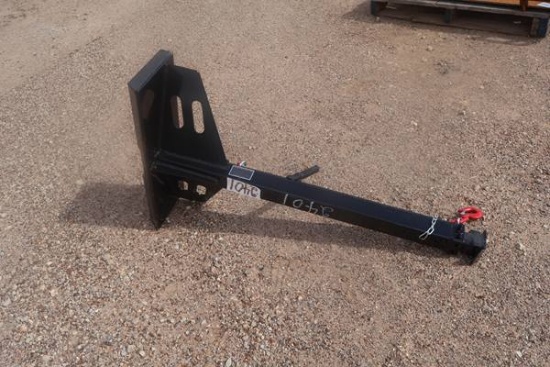 CAPTOK QT MINI SKID STEER TELESCOPIC BOOM