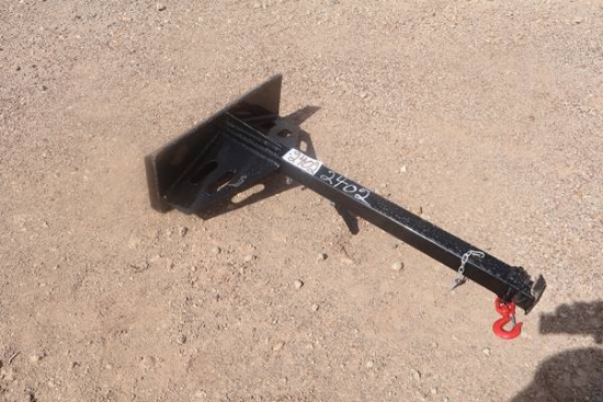 CAPTOK QT MINI SKID STEER TELESCOPIC BOOM