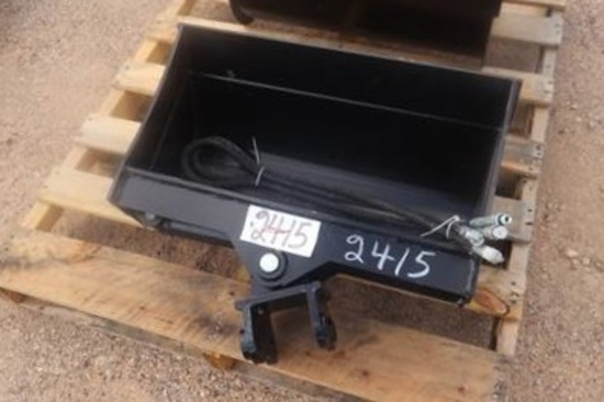 24" MINI EXCAVATOR HYDRAULIC BUCKET