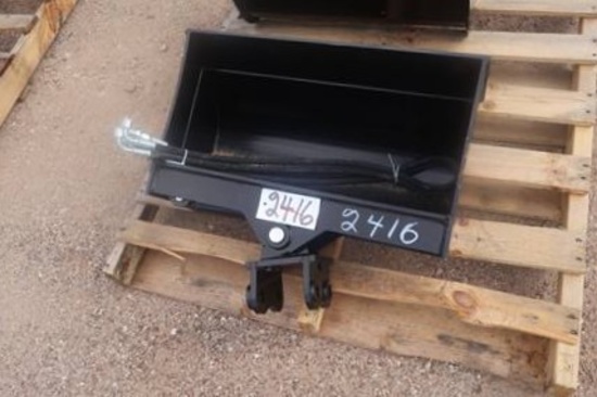 24" MINI EXCAVATOR HYDRAULIC BUCKET